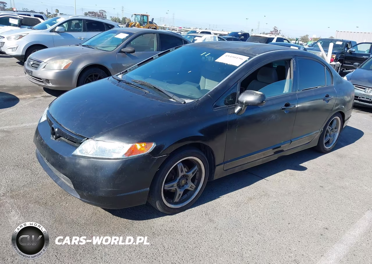2008 Honda Civic Lx VIN:2HGFA16528H521276 - 2