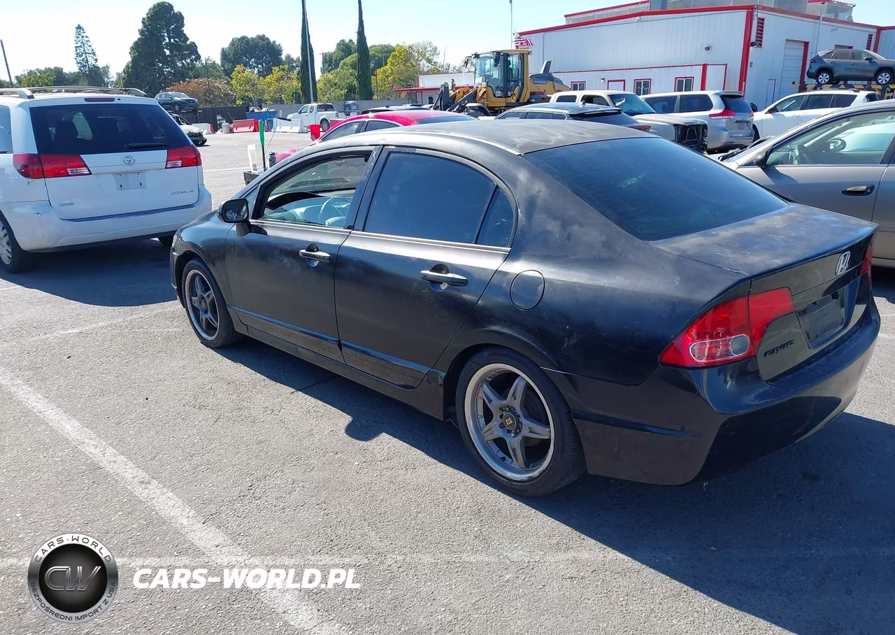 2008 Honda Civic Lx VIN:2HGFA16528H521276 - 3