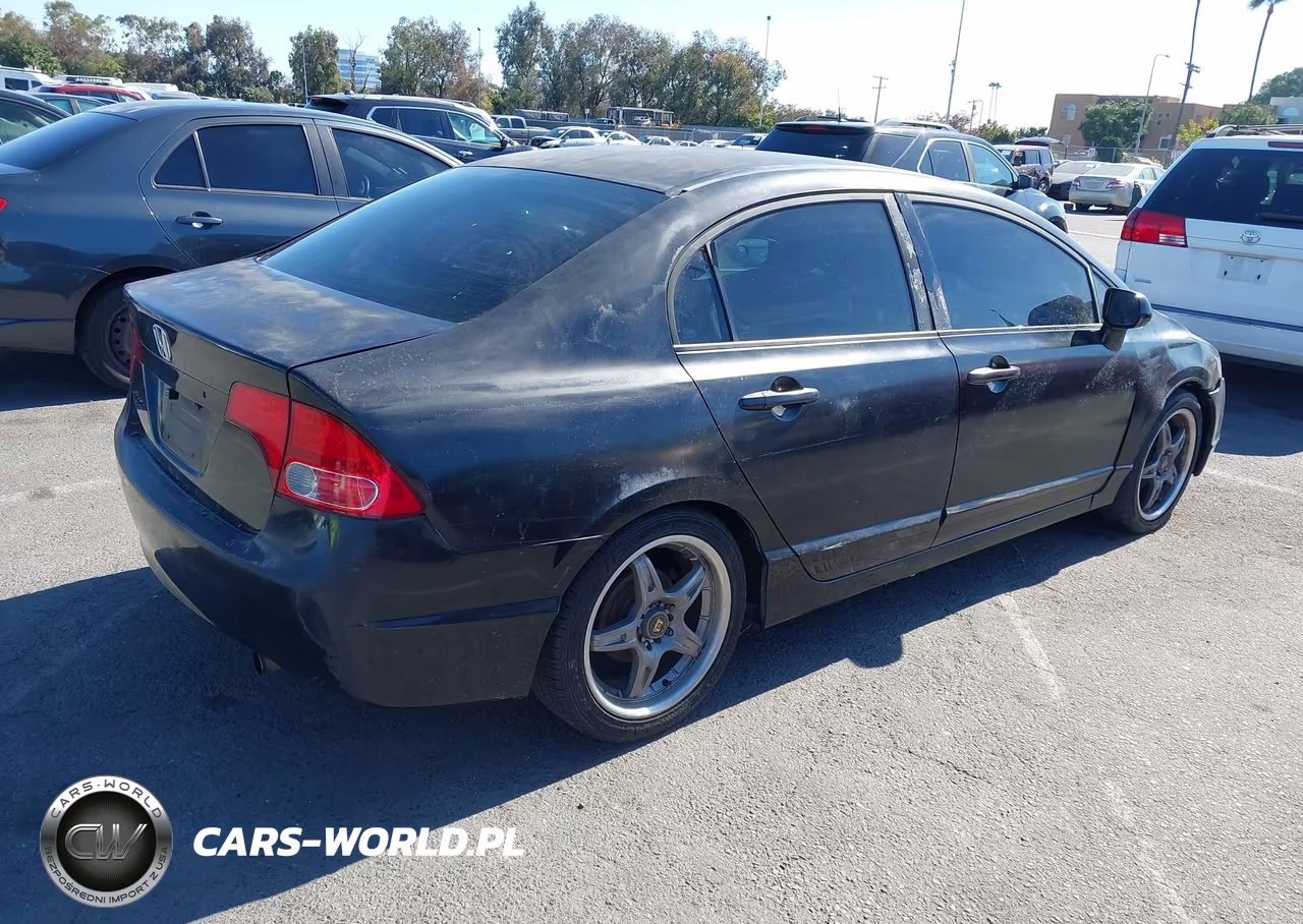 2008 Honda Civic Lx VIN:2HGFA16528H521276 - 4