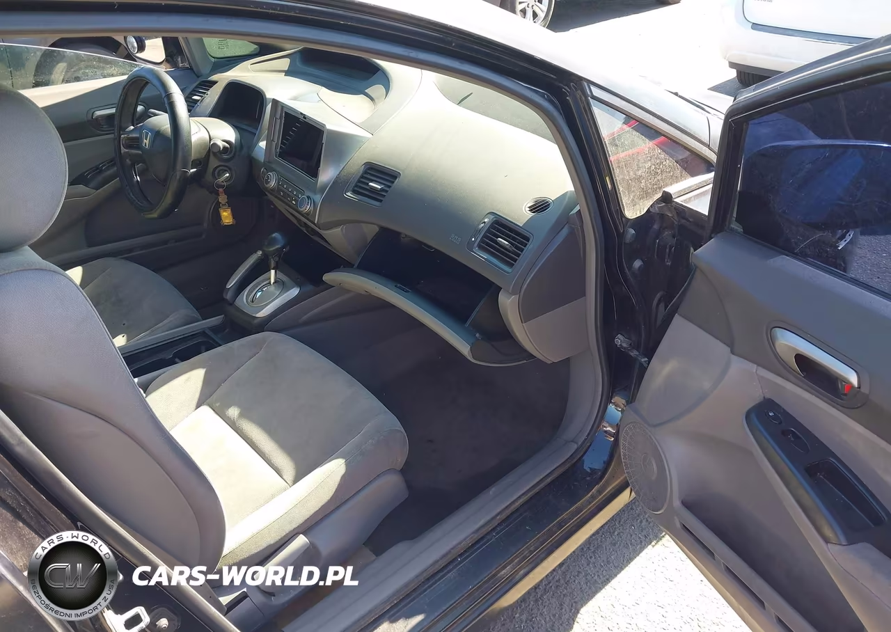 2008 Honda Civic Lx VIN:2HGFA16528H521276 - 5