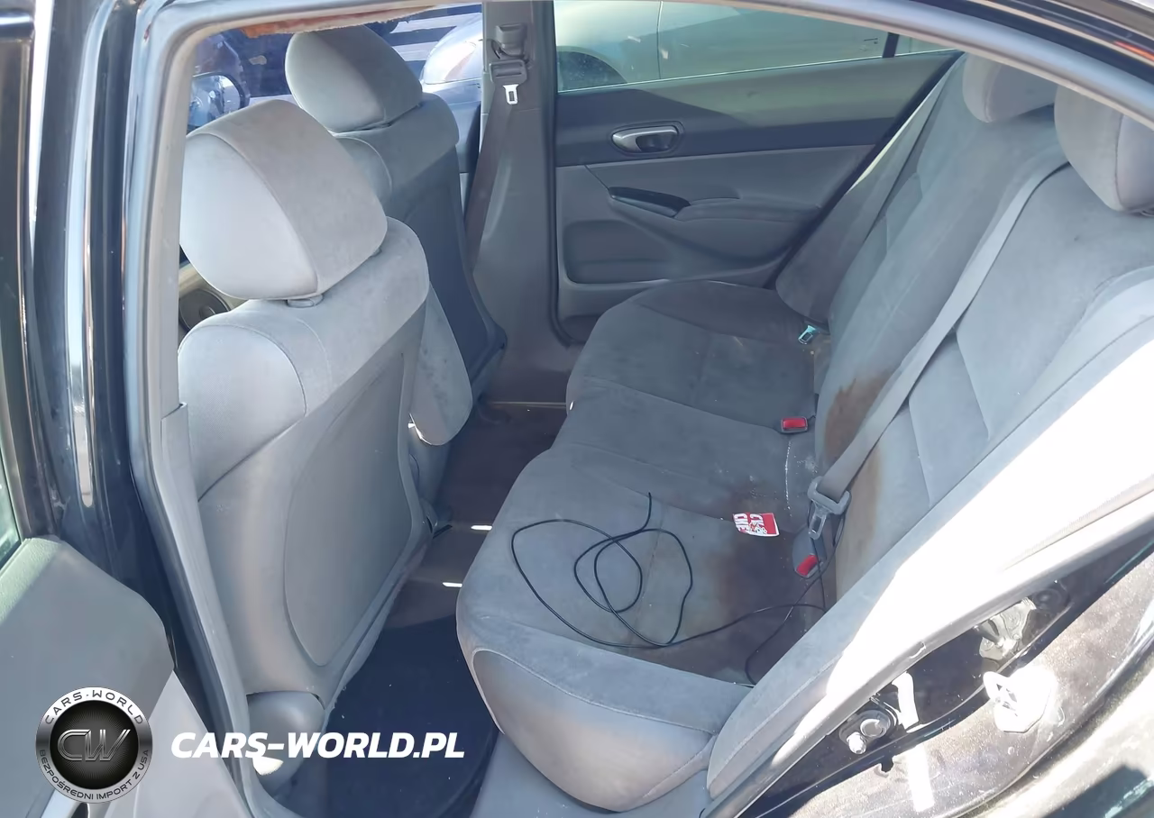 2008 Honda Civic Lx VIN:2HGFA16528H521276 - 8