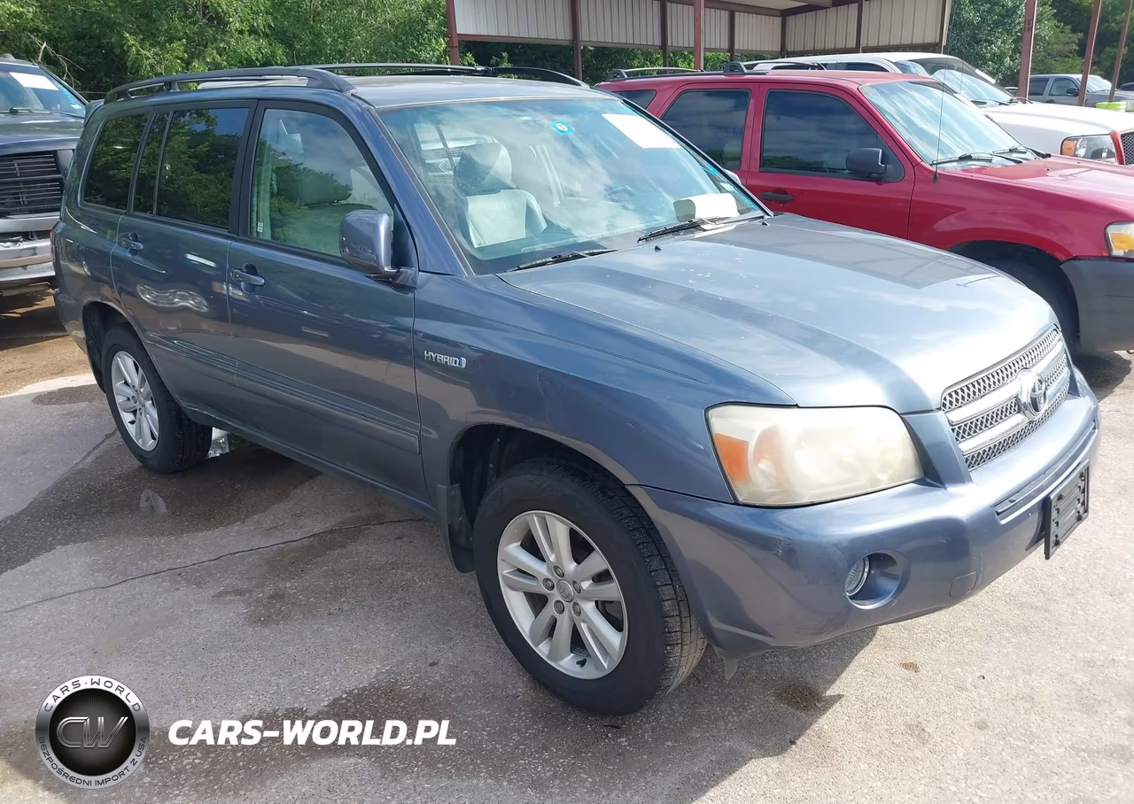 2006 Toyota Highlander Hybrid V6 – zdjęcie 1 z 11
