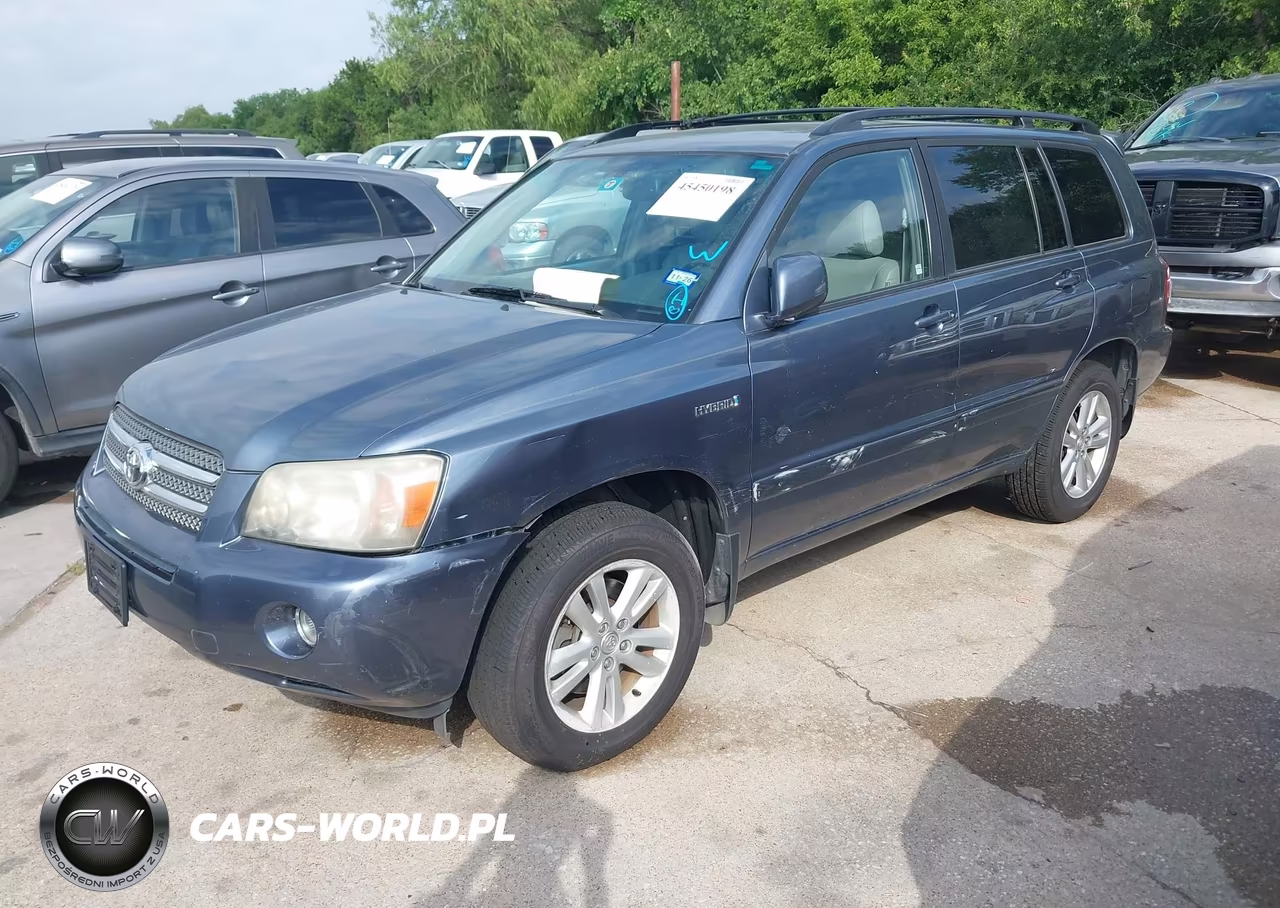 2006 Toyota Highlander Hybrid V6 VIN:JTEDW21A660011950 - 2