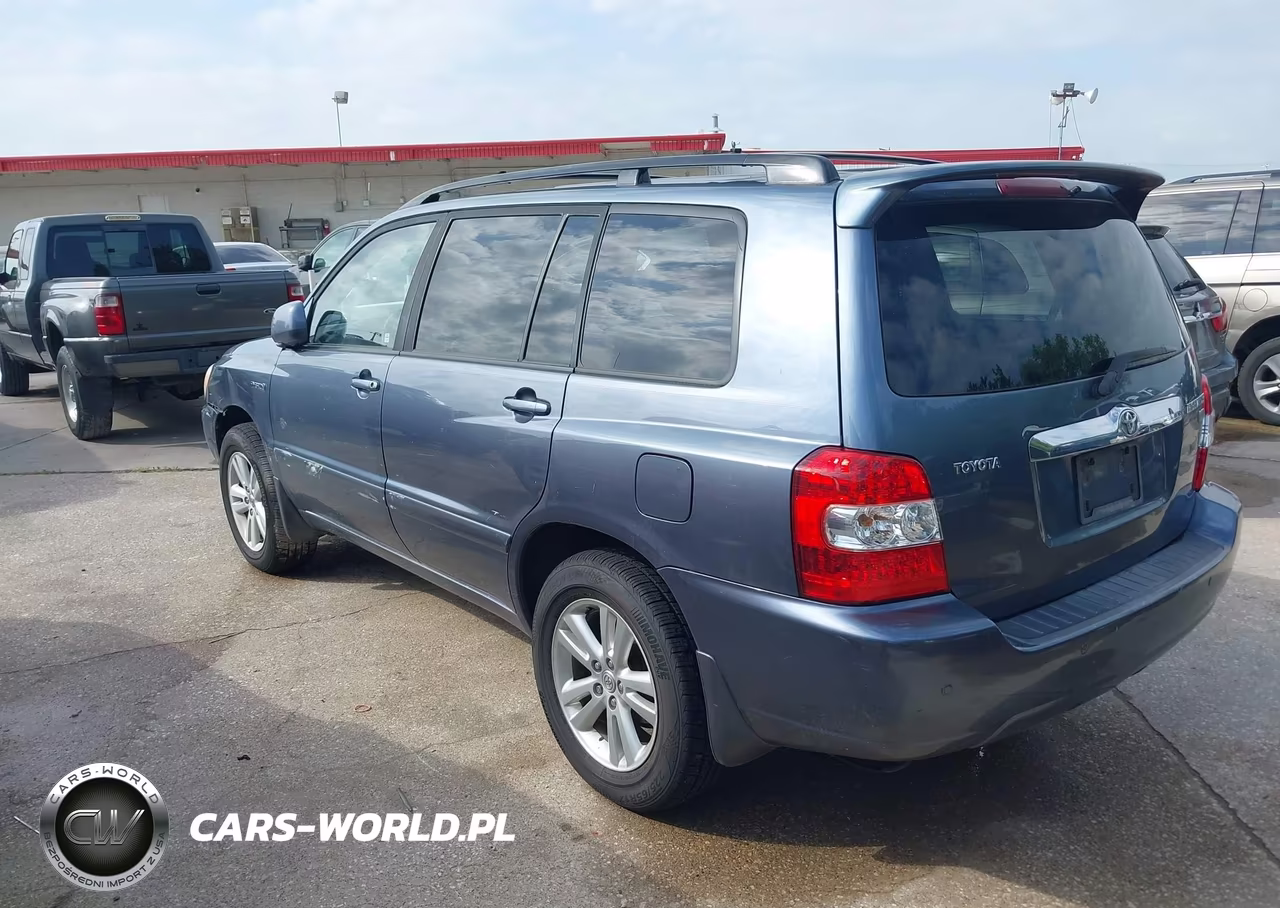 2006 Toyota Highlander Hybrid V6 VIN:JTEDW21A660011950 - 3