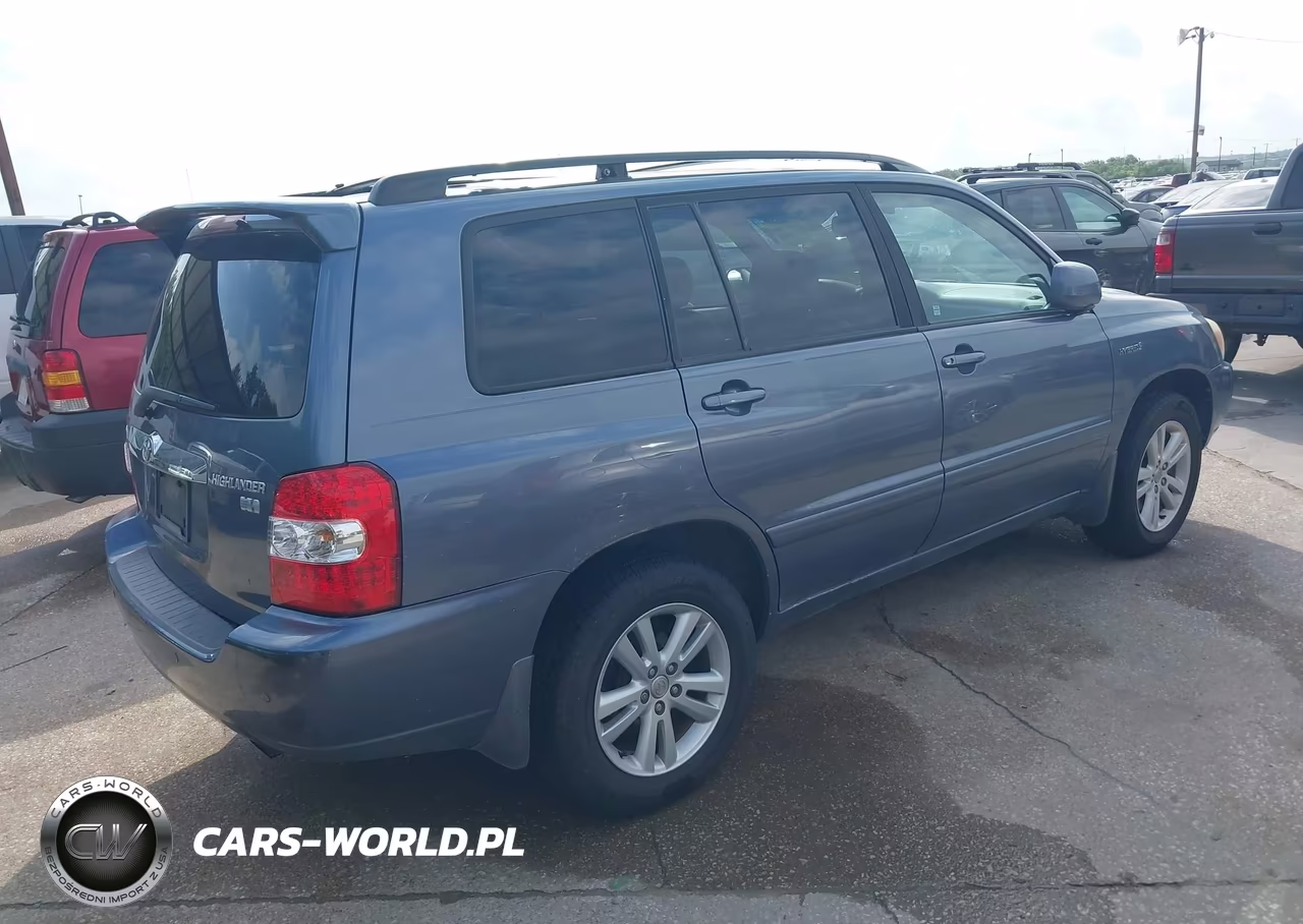 2006 Toyota Highlander Hybrid V6 VIN:JTEDW21A660011950 - 4
