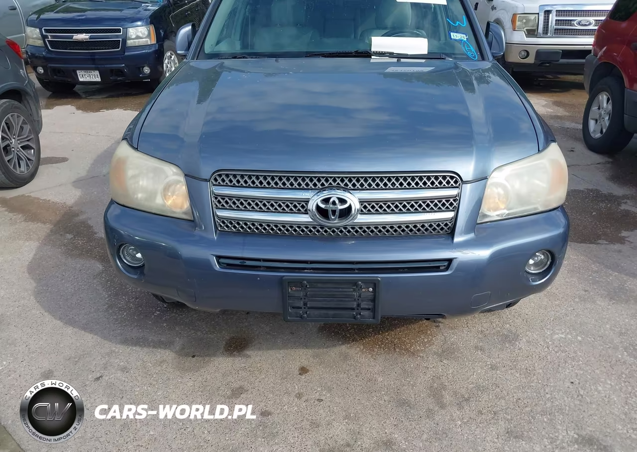 2006 Toyota Highlander Hybrid V6 VIN:JTEDW21A660011950 - 6