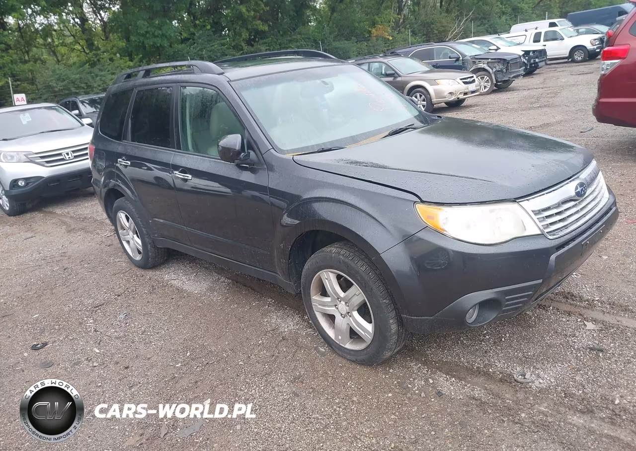 2010 Subaru Forester 2.5X Limited – zdjęcie 1 z 11