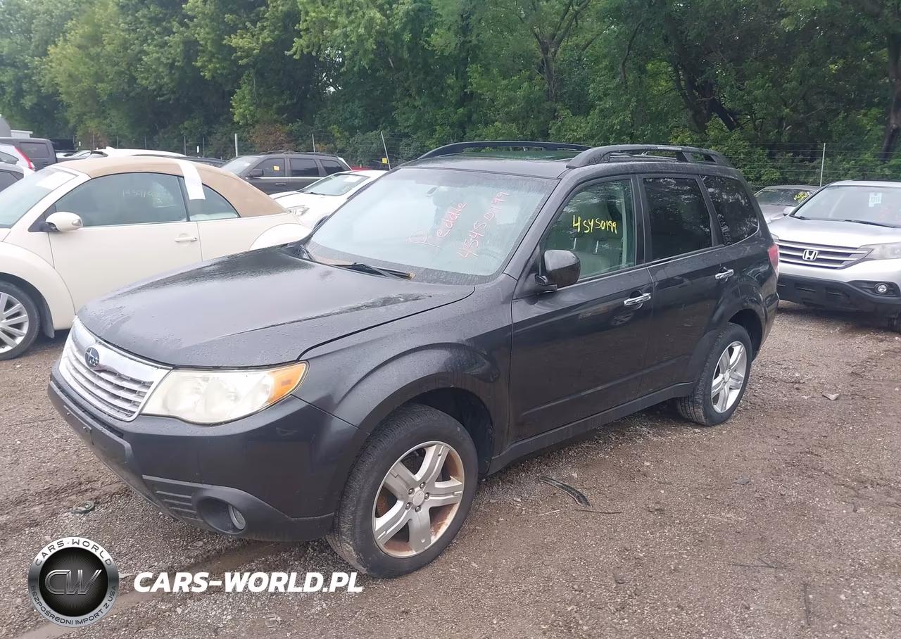2010 Subaru Forester 2.5X Limited VIN:JF2SH6DC1AH784251 - 2