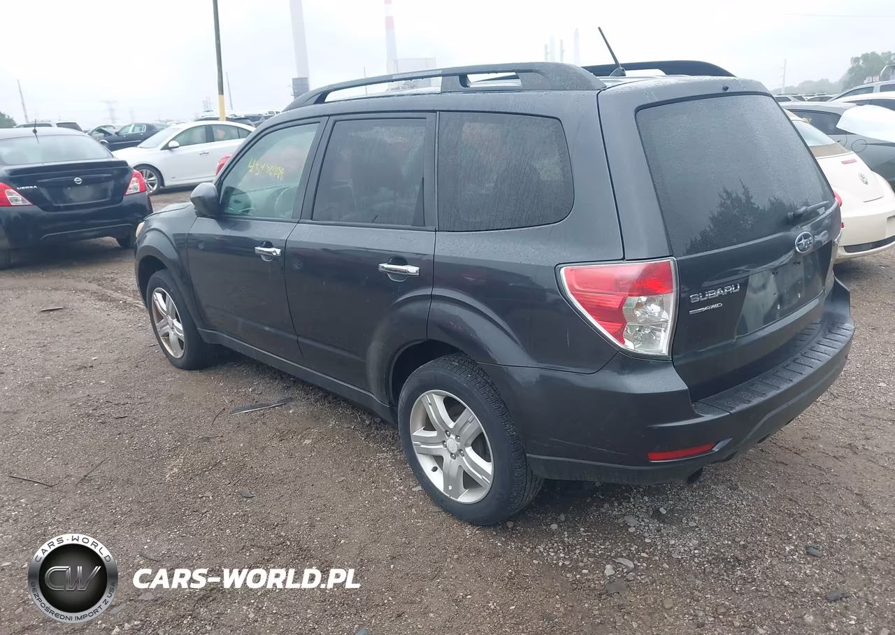 2010 Subaru Forester 2.5X Limited VIN:JF2SH6DC1AH784251 - 3