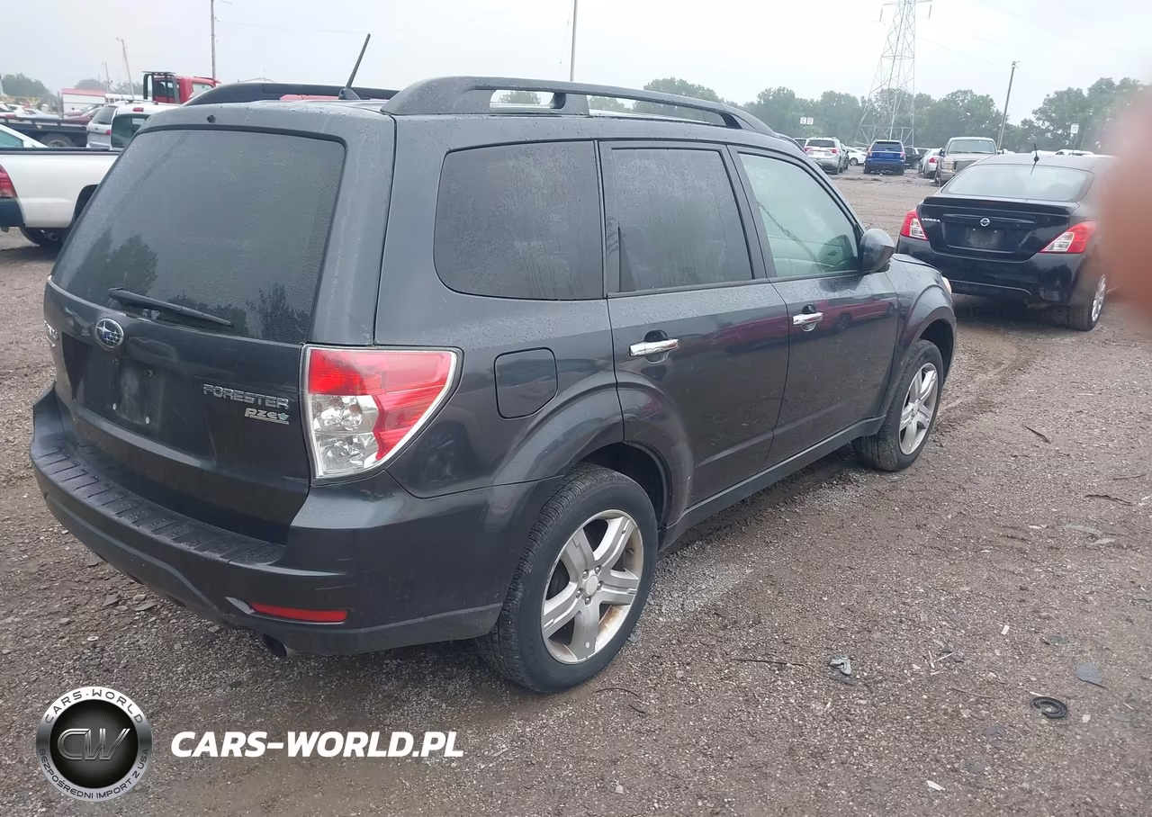 2010 Subaru Forester 2.5X Limited VIN:JF2SH6DC1AH784251 - 4