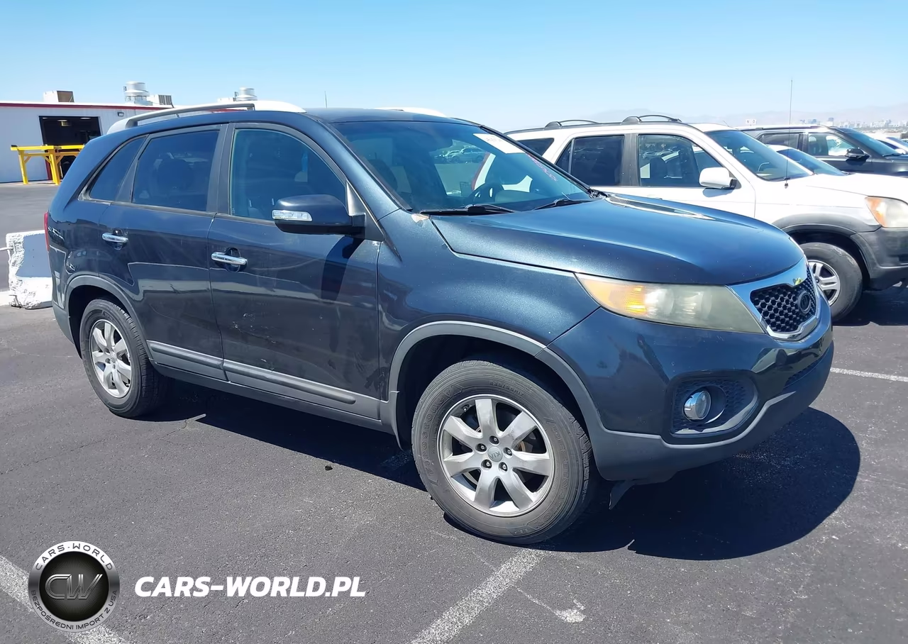 2013 Kia Sorento Lx – zdjęcie 1 z 12