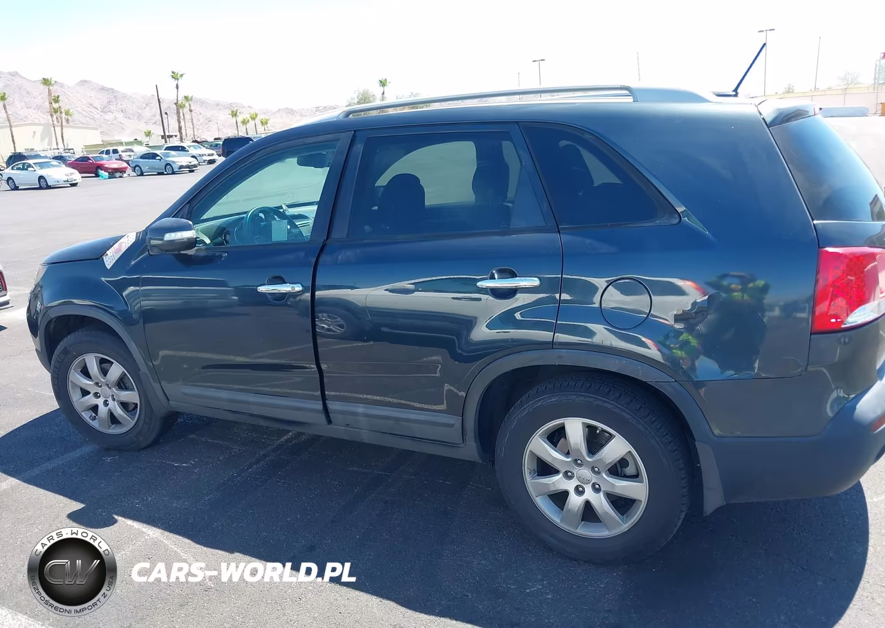 2013 Kia Sorento Lx VIN:5XYKT3A65DG363138 - 12