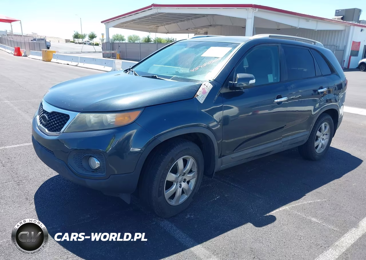 2013 Kia Sorento Lx VIN:5XYKT3A65DG363138 - 2