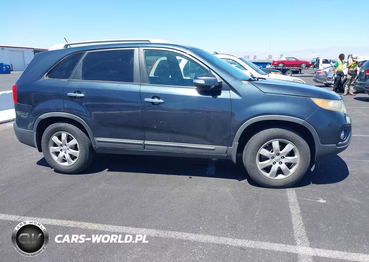 2013 Kia Sorento Lx VIN:5XYKT3A65DG363138 - 6