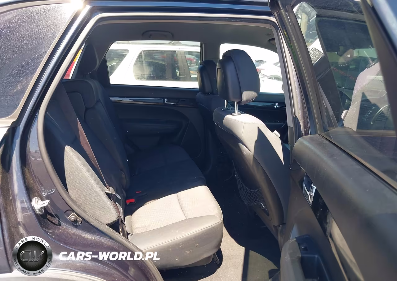 2013 Kia Sorento Lx VIN:5XYKT3A65DG363138 - 8
