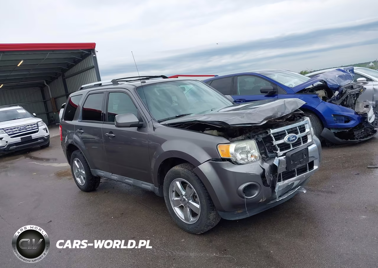 2012 Ford Escape Limited VIN:1FMCU9EG2CKA35347 - 13