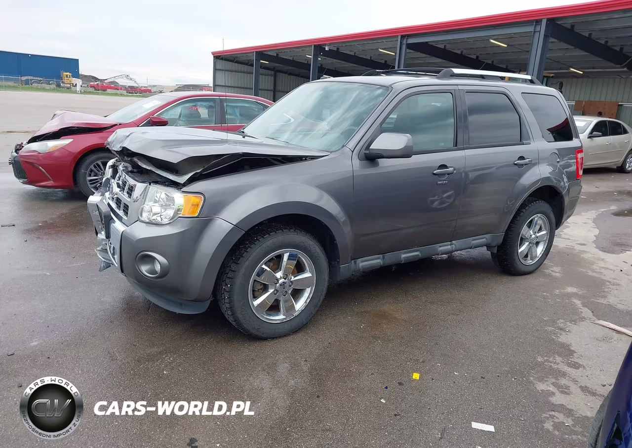 2012 Ford Escape Limited VIN:1FMCU9EG2CKA35347 - 2