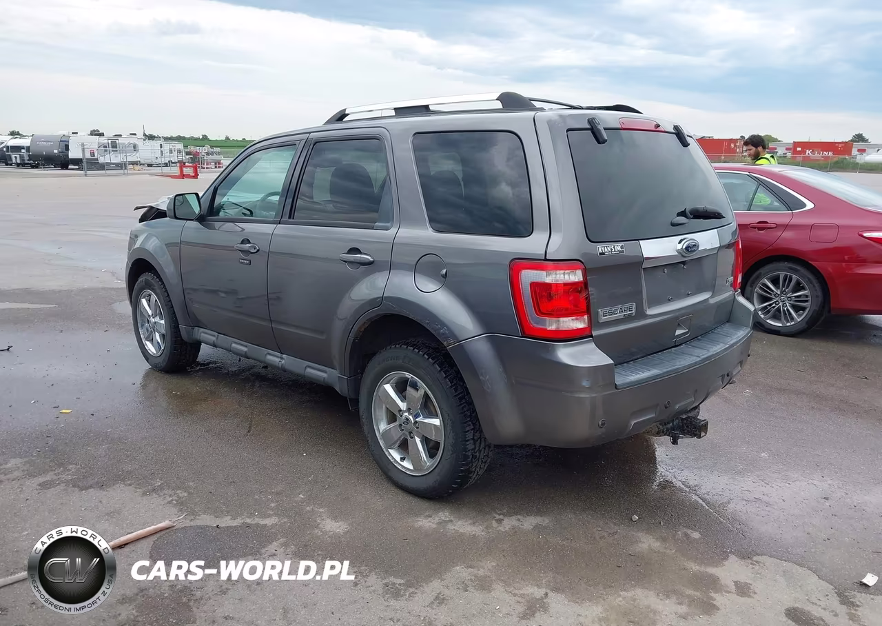 2012 Ford Escape Limited VIN:1FMCU9EG2CKA35347 - 3