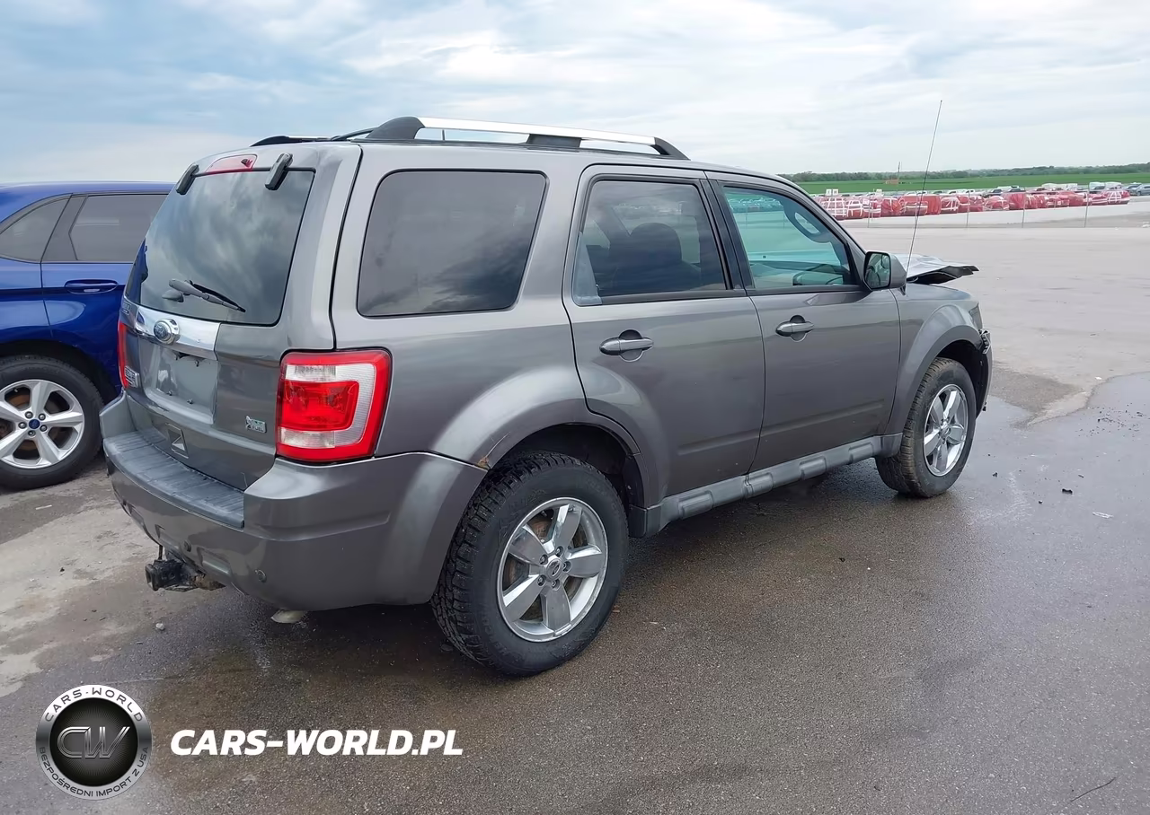 2012 Ford Escape Limited VIN:1FMCU9EG2CKA35347 - 4