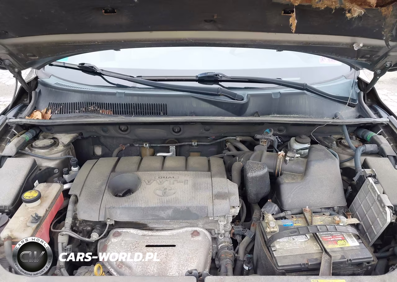 2012 Toyota Rav4 VIN:2T3BF4DV7CW223026 - 10
