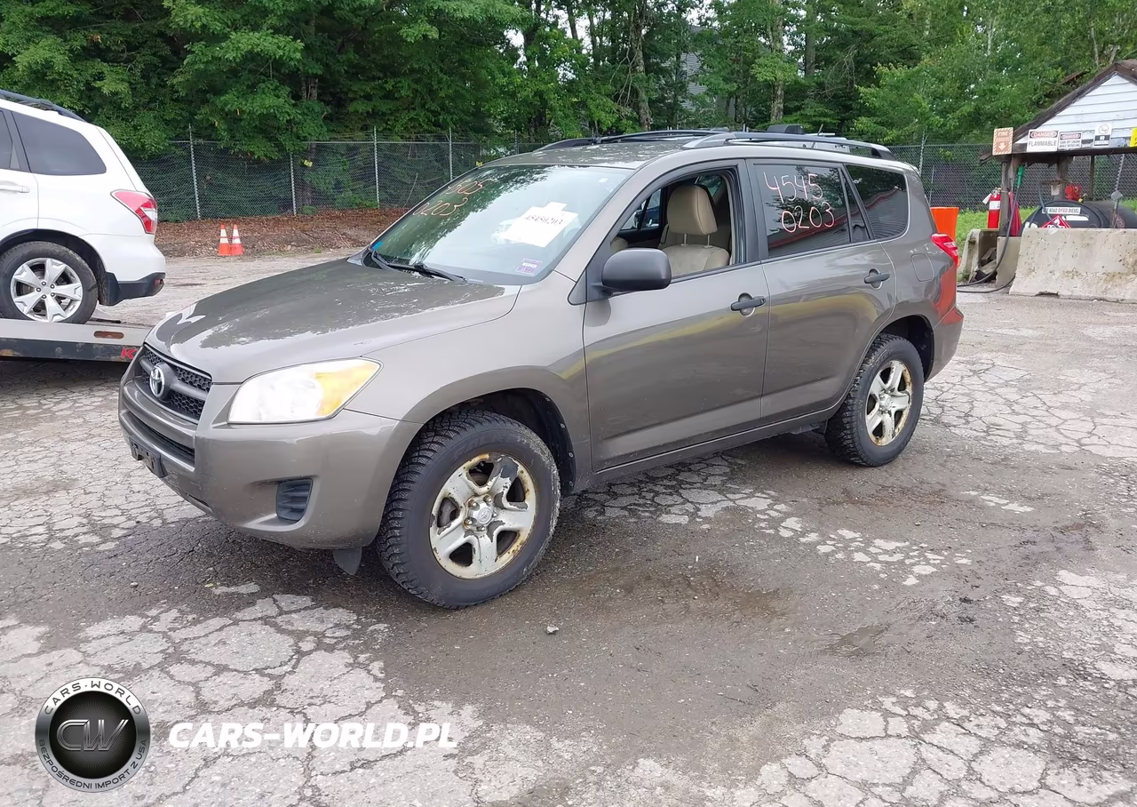2012 Toyota Rav4 VIN:2T3BF4DV7CW223026 - 2