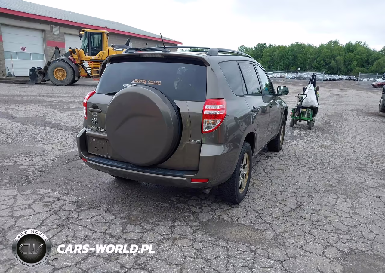 2012 Toyota Rav4 VIN:2T3BF4DV7CW223026 - 4