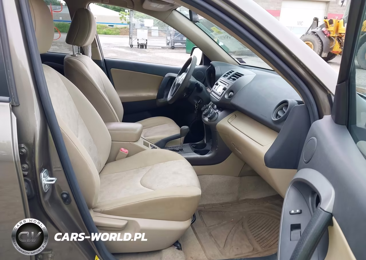 2012 Toyota Rav4 VIN:2T3BF4DV7CW223026 - 5