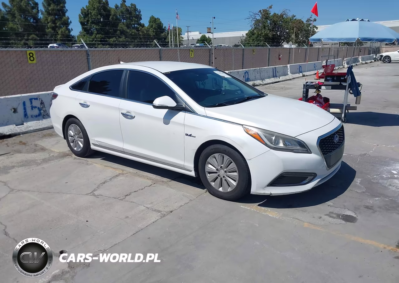 2016 Hyundai Sonata Hybrid Se