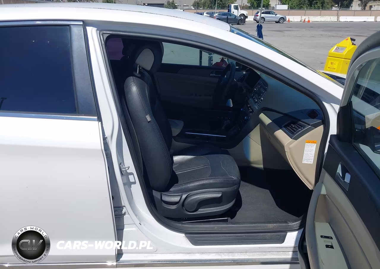 2016 Hyundai Sonata Hybrid Se VIN:KMHE24L14GA011451 - 5