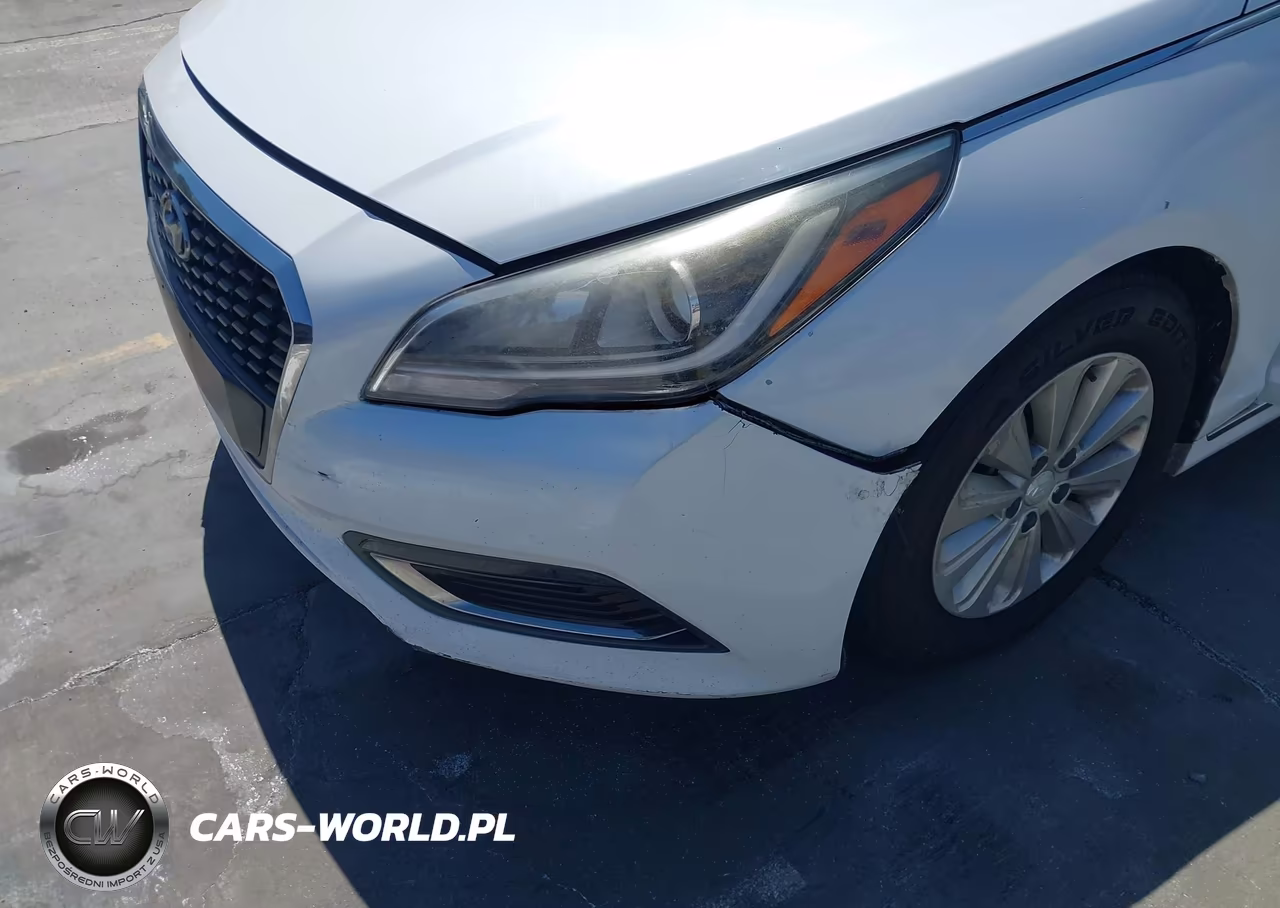 2016 Hyundai Sonata Hybrid Se VIN:KMHE24L14GA011451 - 6