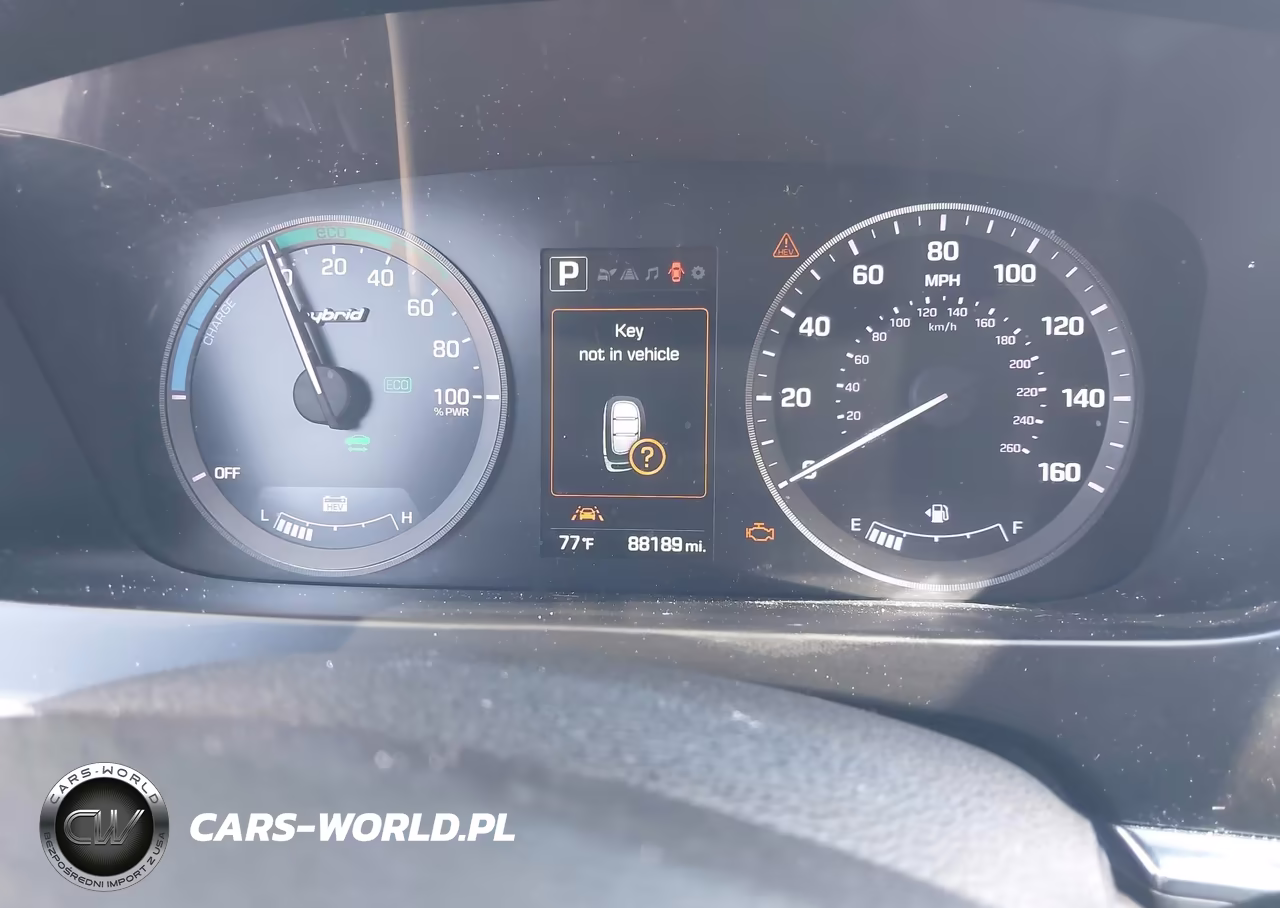 2016 Hyundai Sonata Hybrid Se VIN:KMHE24L14GA011451 - 7
