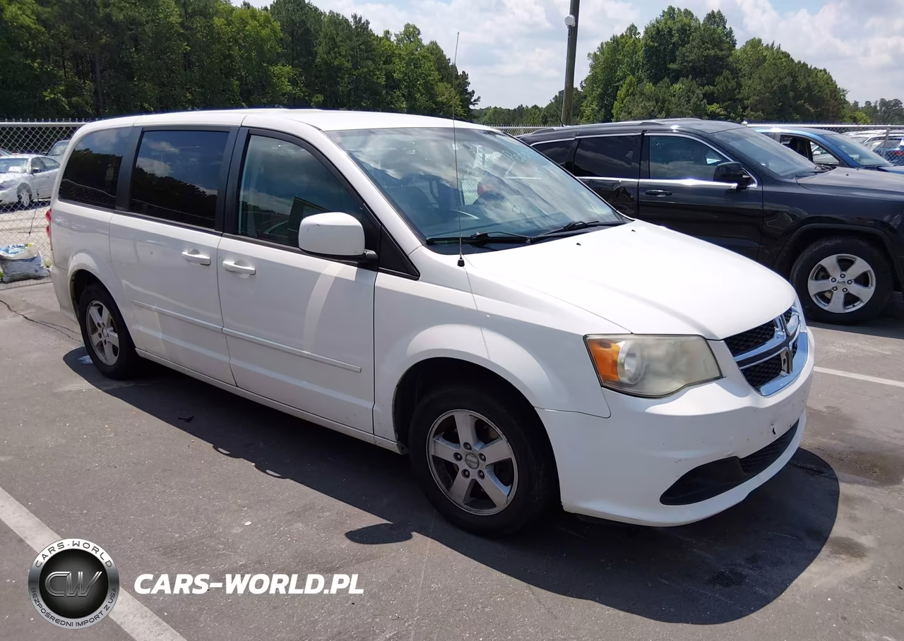 2012 Dodge Grand Caravan Sxt – zdjęcie 1 z 11