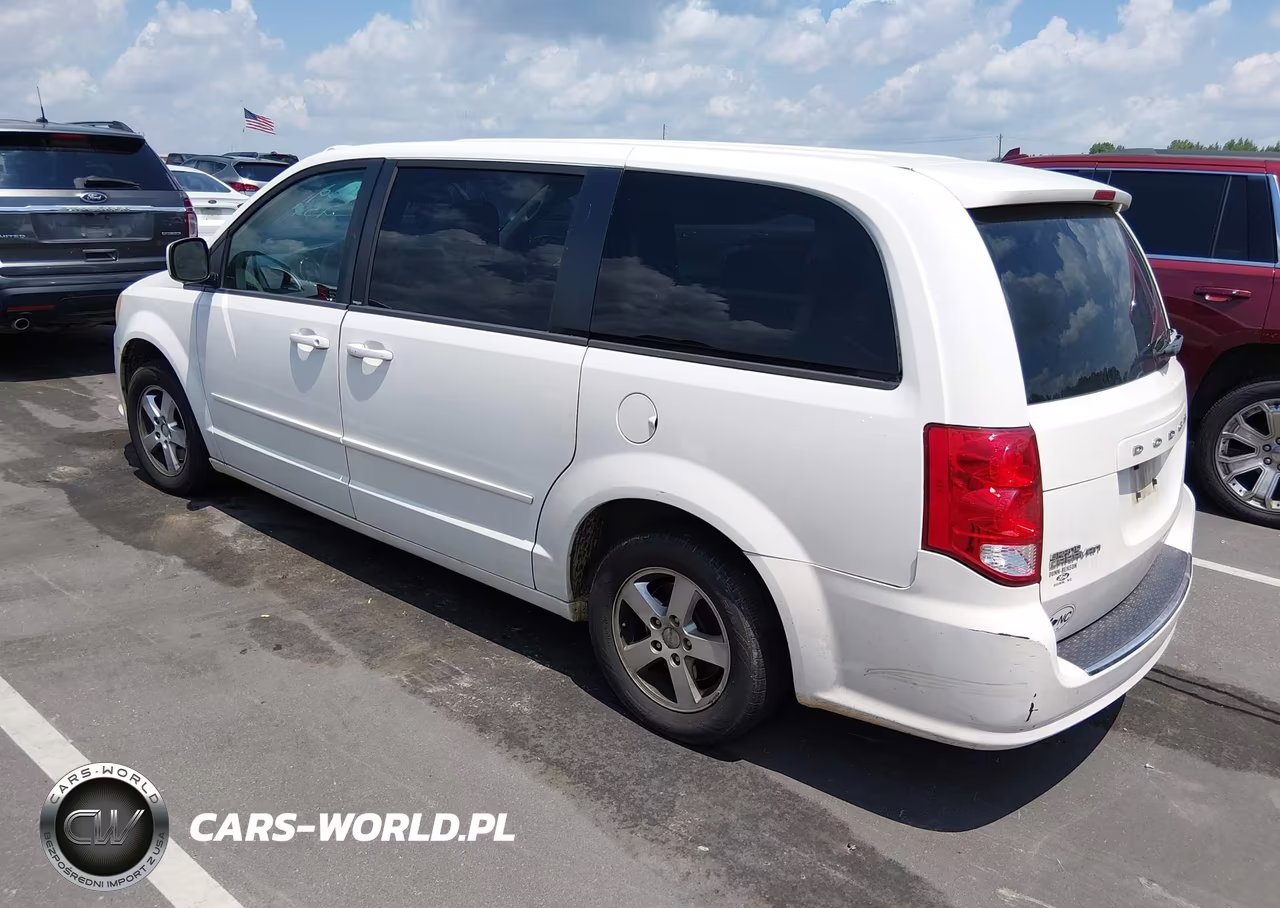 2012 Dodge Grand Caravan Sxt VIN:2C4RDGCG0CR308230 - 3