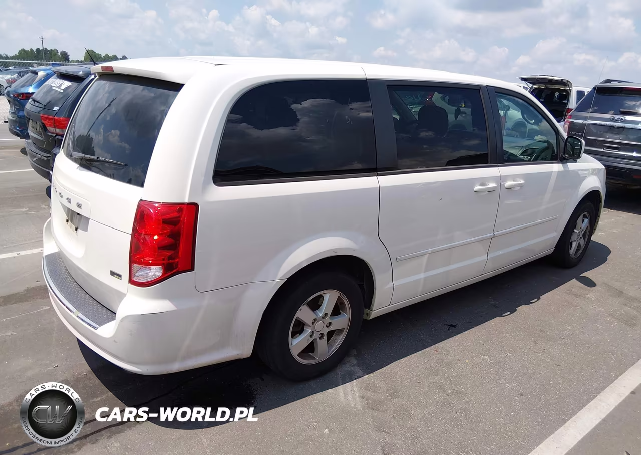 2012 Dodge Grand Caravan Sxt VIN:2C4RDGCG0CR308230 - 4