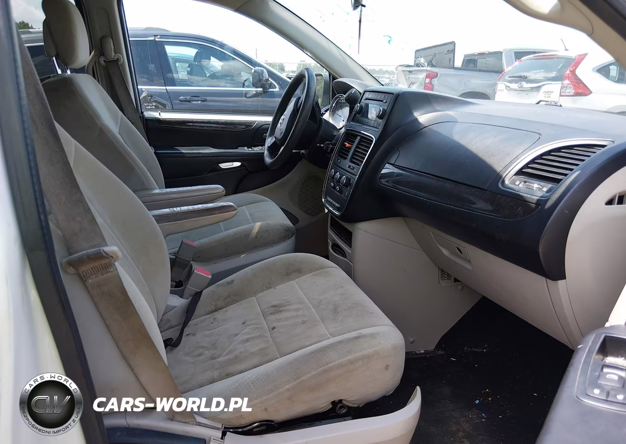 2012 Dodge Grand Caravan Sxt VIN:2C4RDGCG0CR308230 - 5