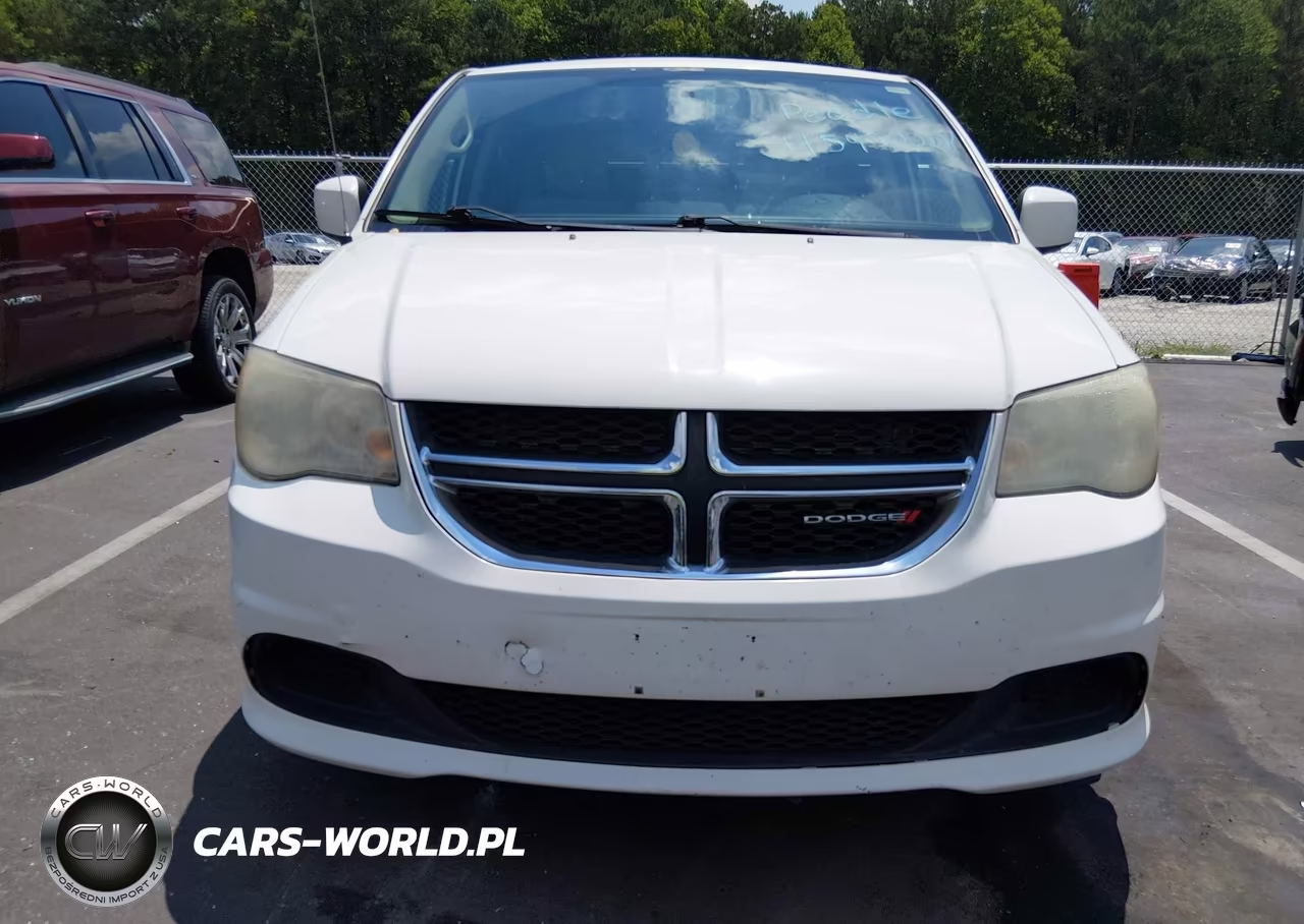 2012 Dodge Grand Caravan Sxt VIN:2C4RDGCG0CR308230 - 6