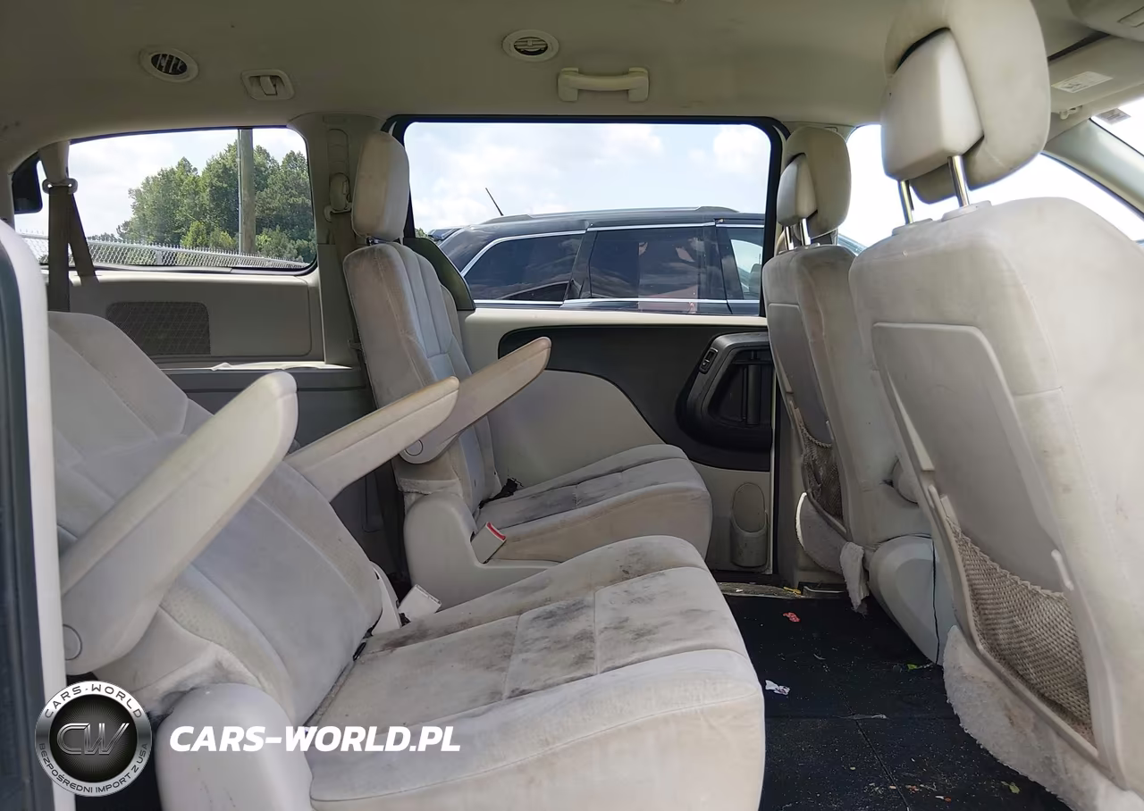 2012 Dodge Grand Caravan Sxt VIN:2C4RDGCG0CR308230 - 8