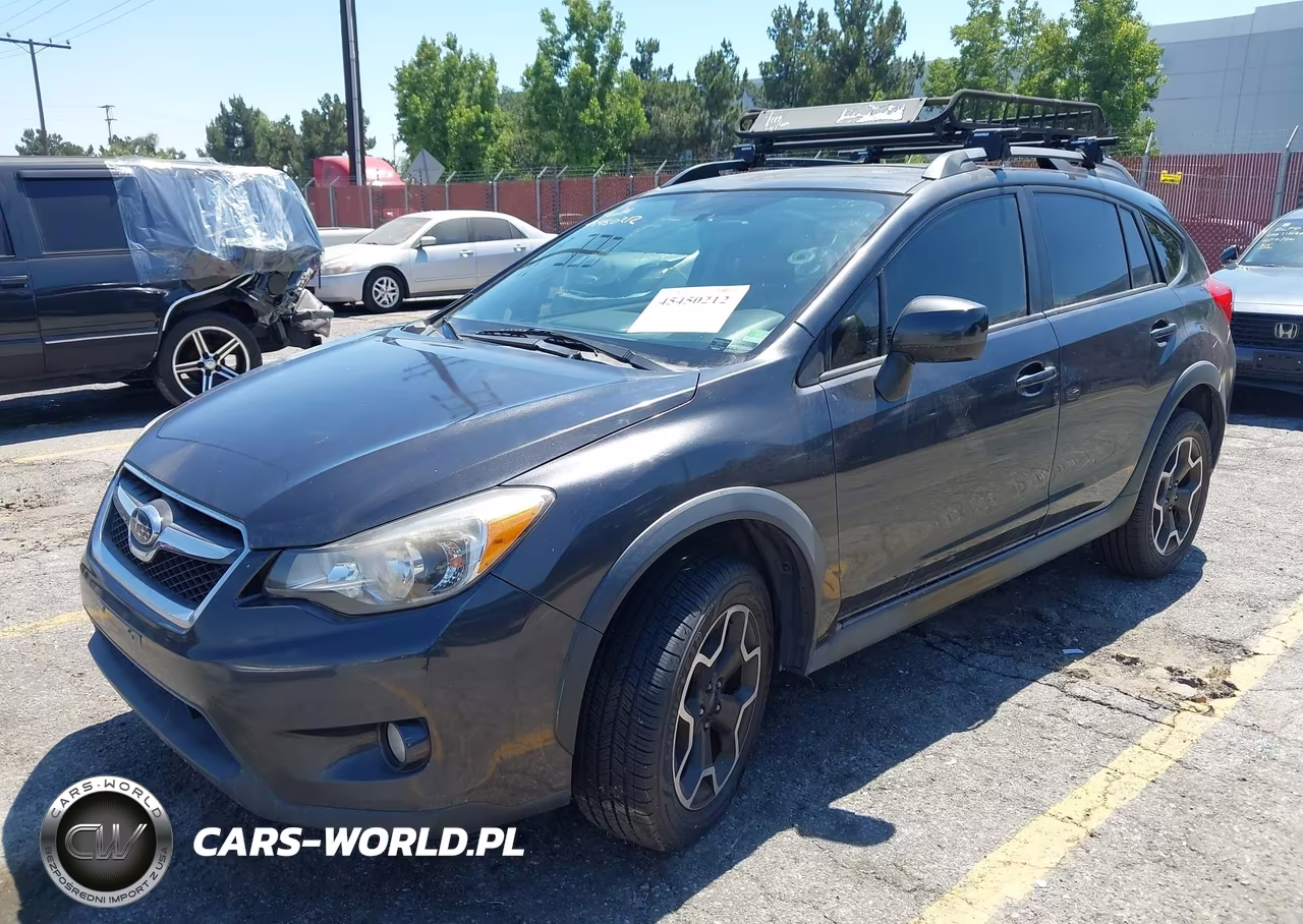 2014 Subaru Xv Crosstrek 2.0I Premium VIN:JF2GPAVC3EH340823 - 2