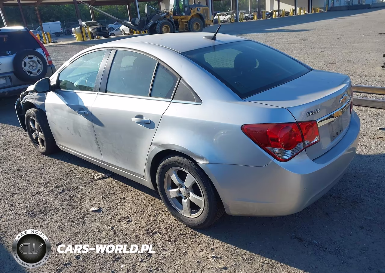 2013 Chevrolet Cruze 1Lt Auto VIN:1G1PC5SB3D7266393 - 3