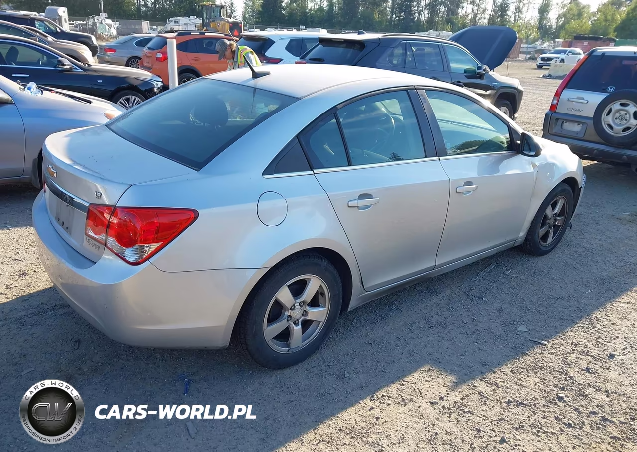2013 Chevrolet Cruze 1Lt Auto VIN:1G1PC5SB3D7266393 - 4
