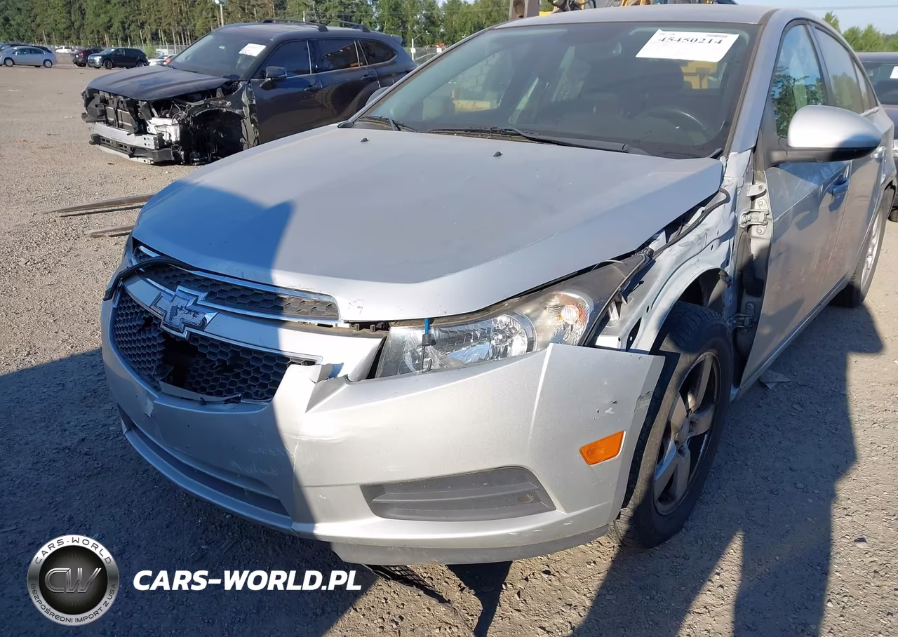 2013 Chevrolet Cruze 1Lt Auto VIN:1G1PC5SB3D7266393 - 6