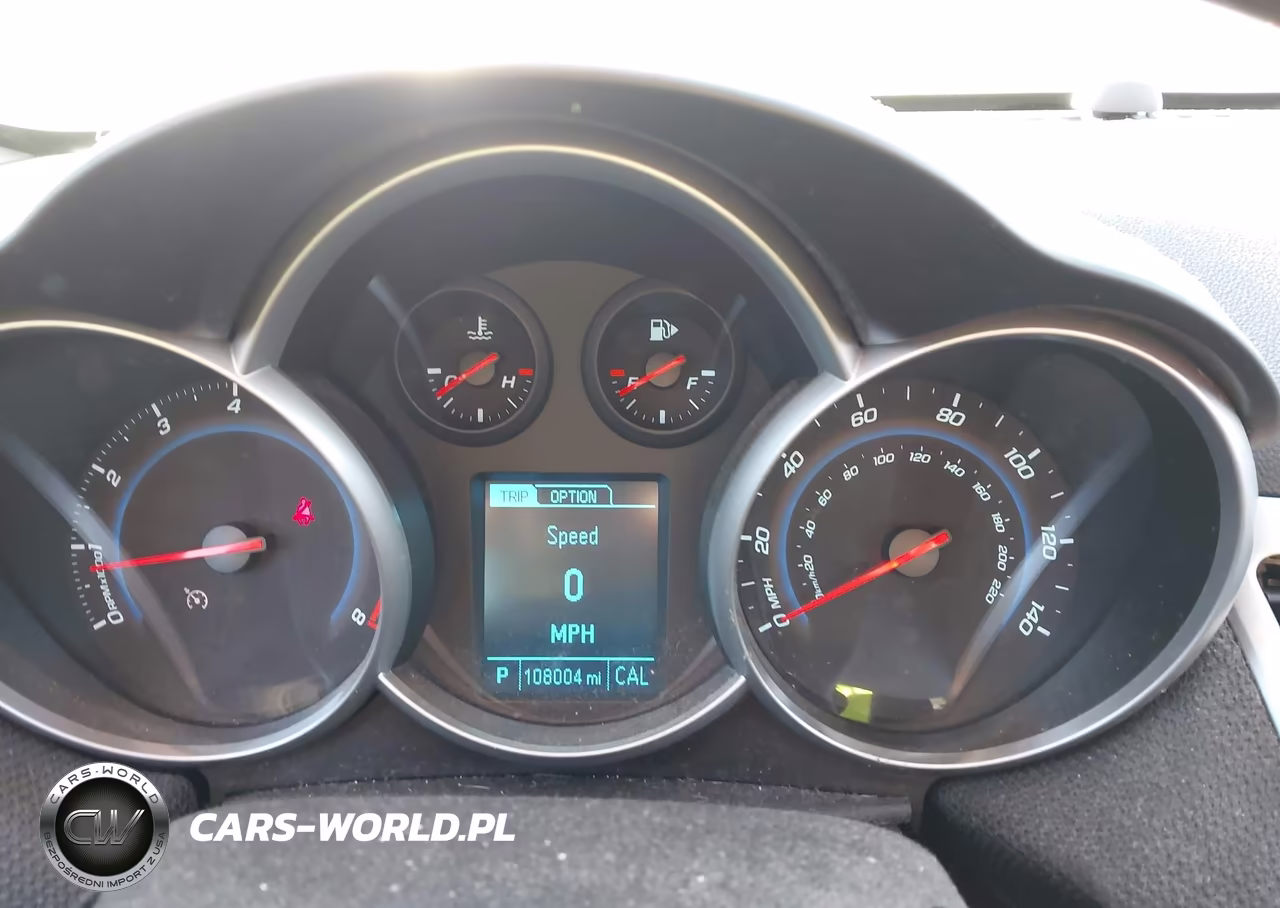 2013 Chevrolet Cruze 1Lt Auto VIN:1G1PC5SB3D7266393 - 7