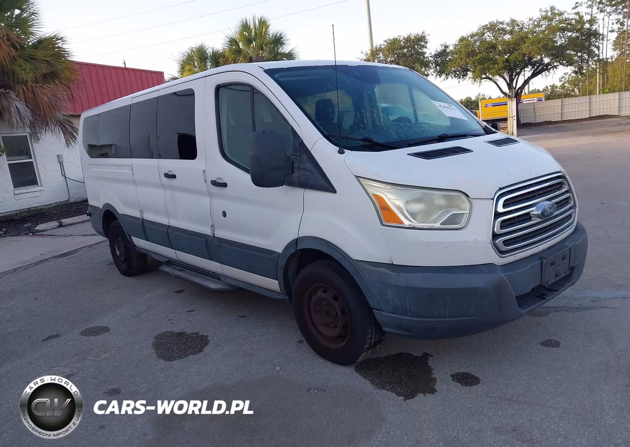 2015 Ford Transit-350 Xlt – zdjęcie 1 z 16