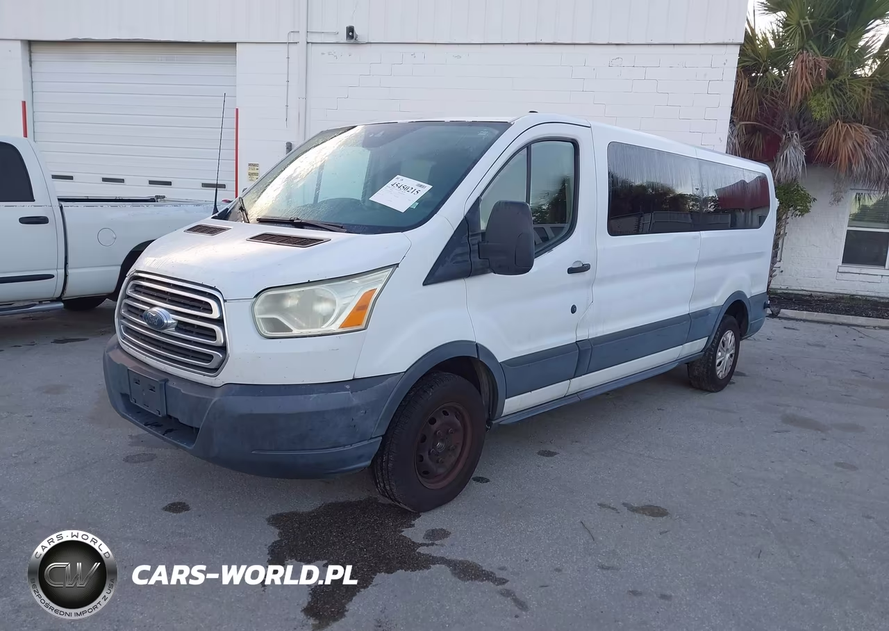 2015 Ford Transit-350 Xlt VIN:1FBZX2ZM8FKB14477 - 2