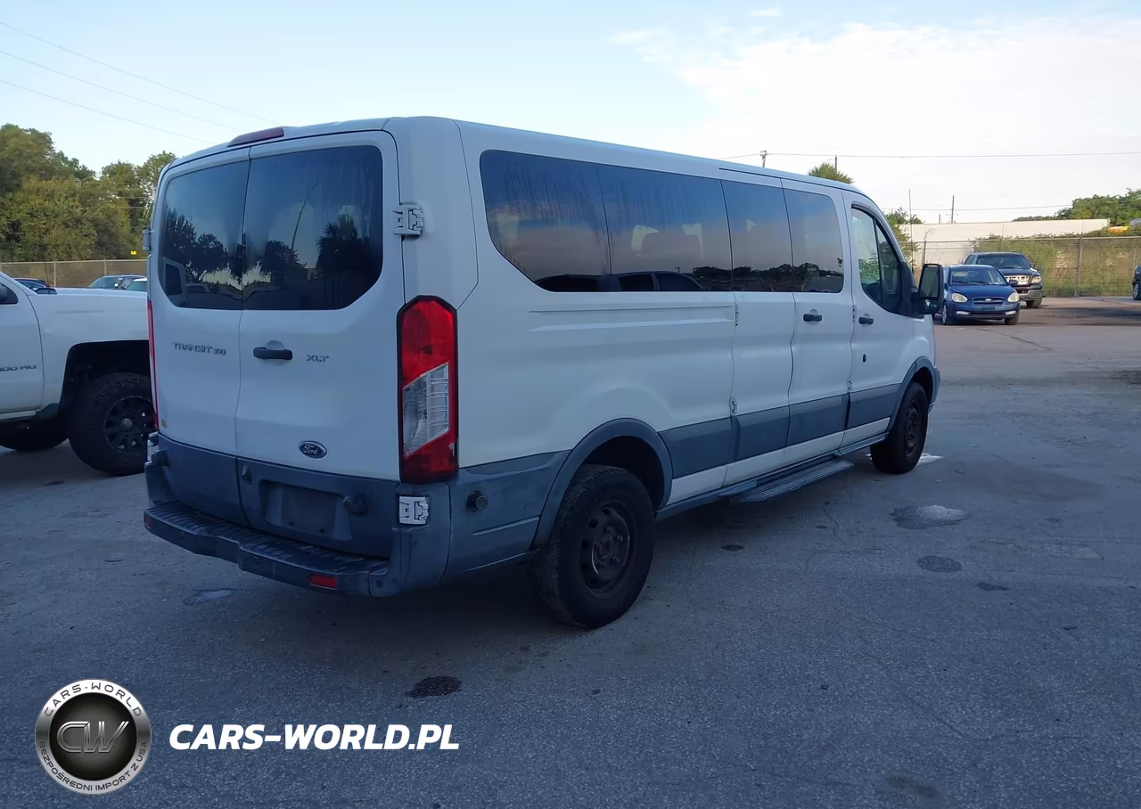 2015 Ford Transit-350 Xlt VIN:1FBZX2ZM8FKB14477 - 4