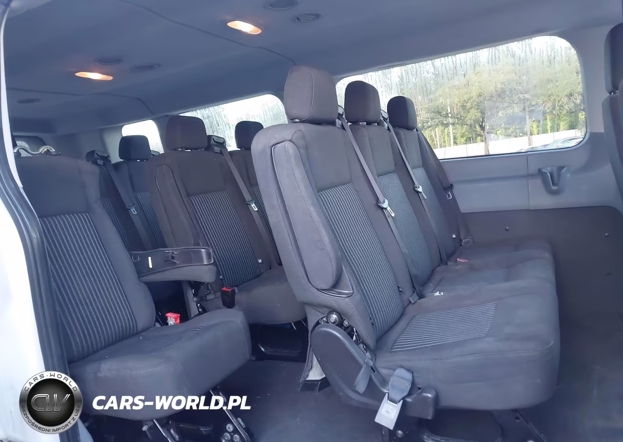 2015 Ford Transit-350 Xlt VIN:1FBZX2ZM8FKB14477 - 8
