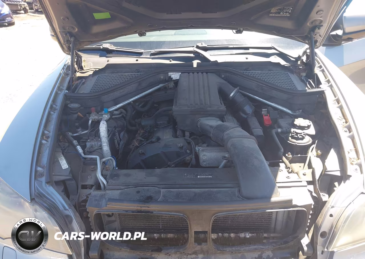 2007 BMW X5 3.0Si VIN:5UXFE43527L011504 - 10