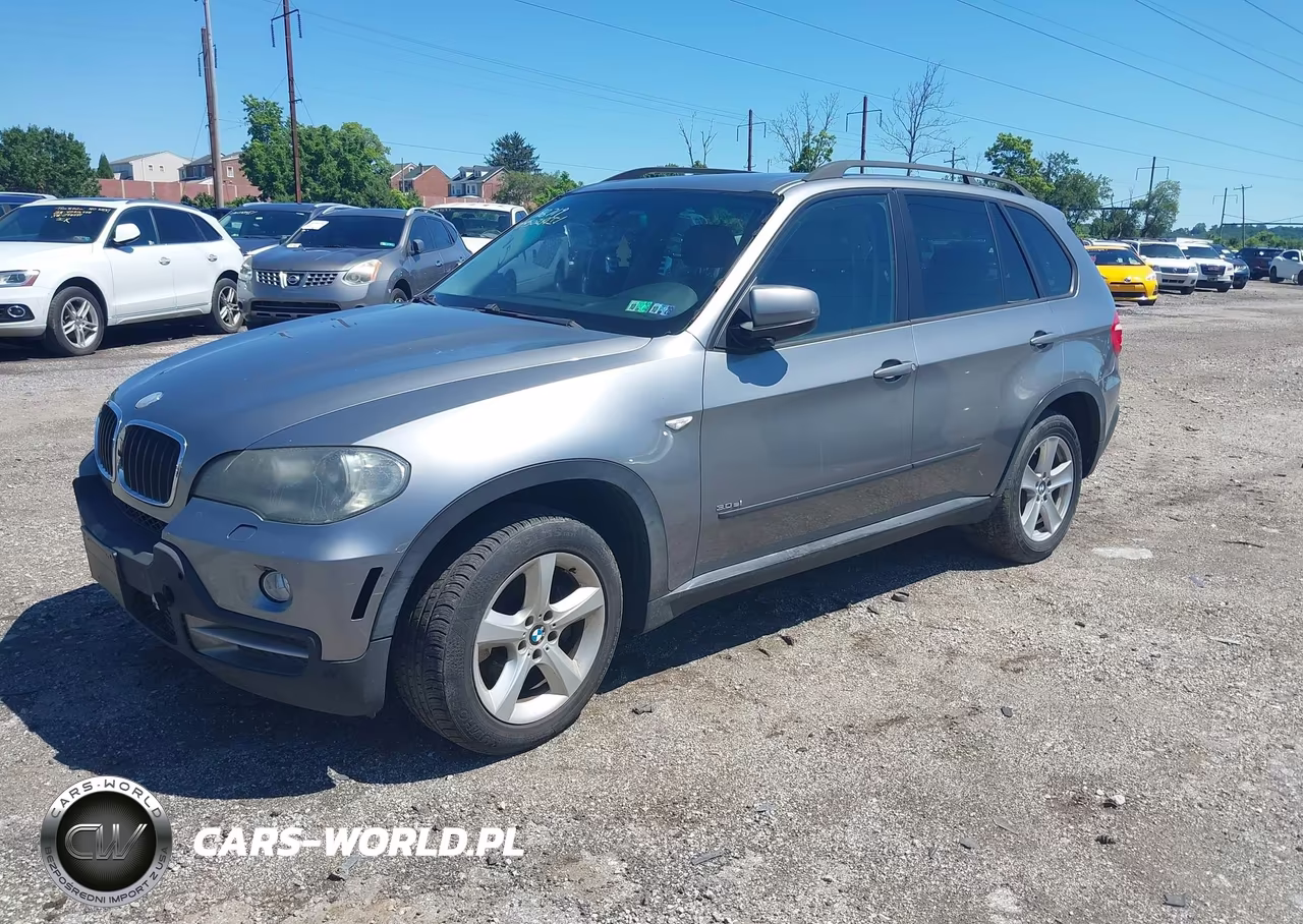 2007 BMW X5 3.0Si VIN:5UXFE43527L011504 - 2