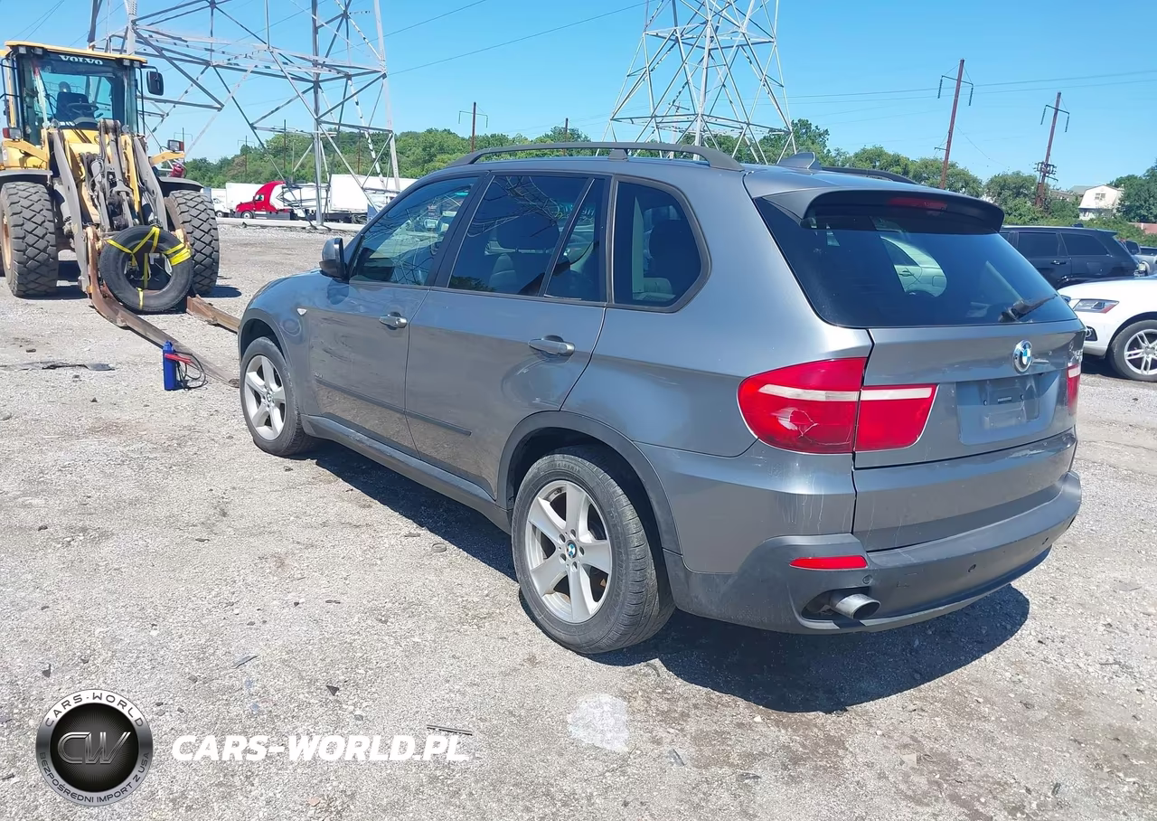 2007 BMW X5 3.0Si VIN:5UXFE43527L011504 - 3