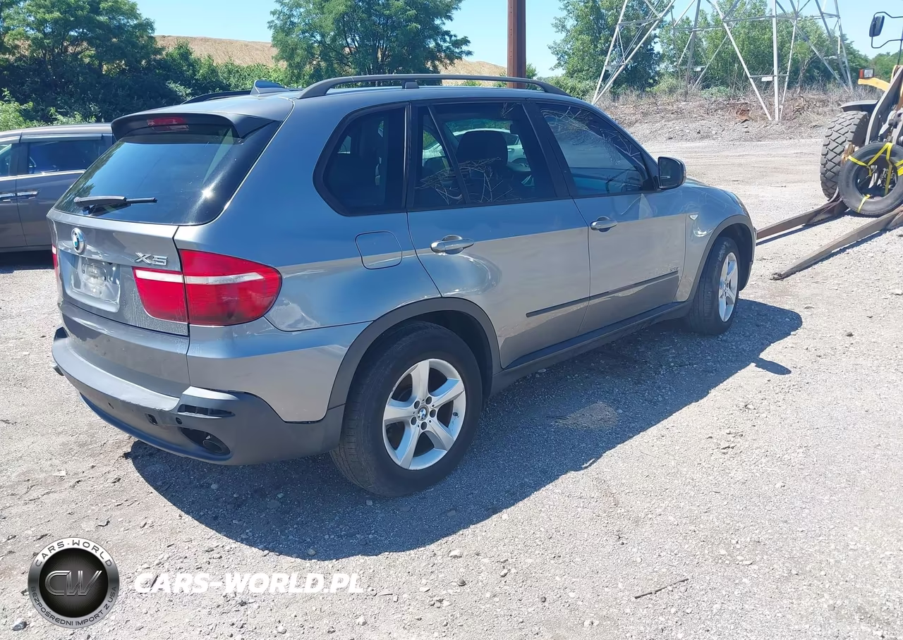 2007 BMW X5 3.0Si VIN:5UXFE43527L011504 - 4
